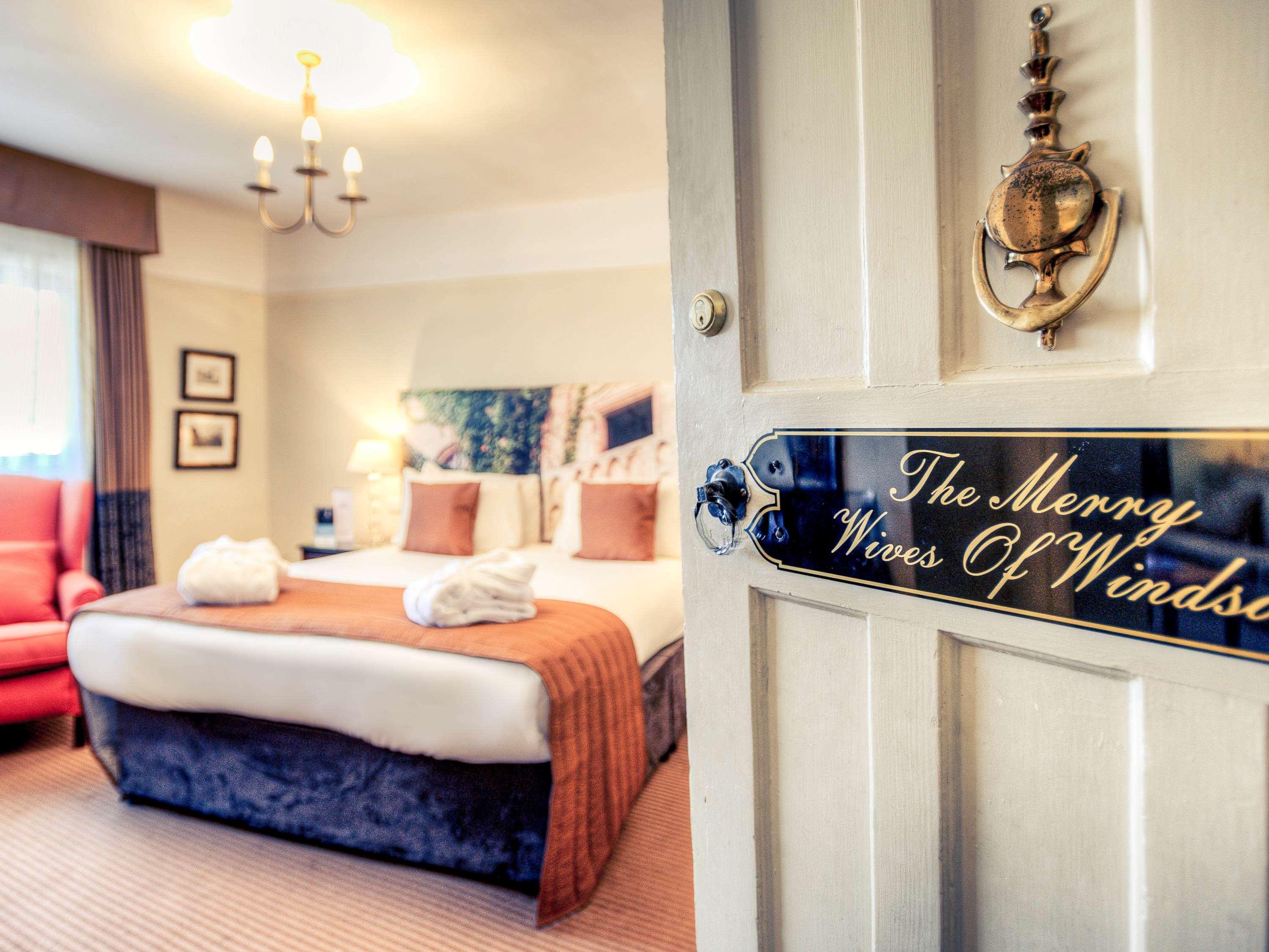 Mercure Stratford Upon Avon Shakespeare Hotel Екстер'єр фото