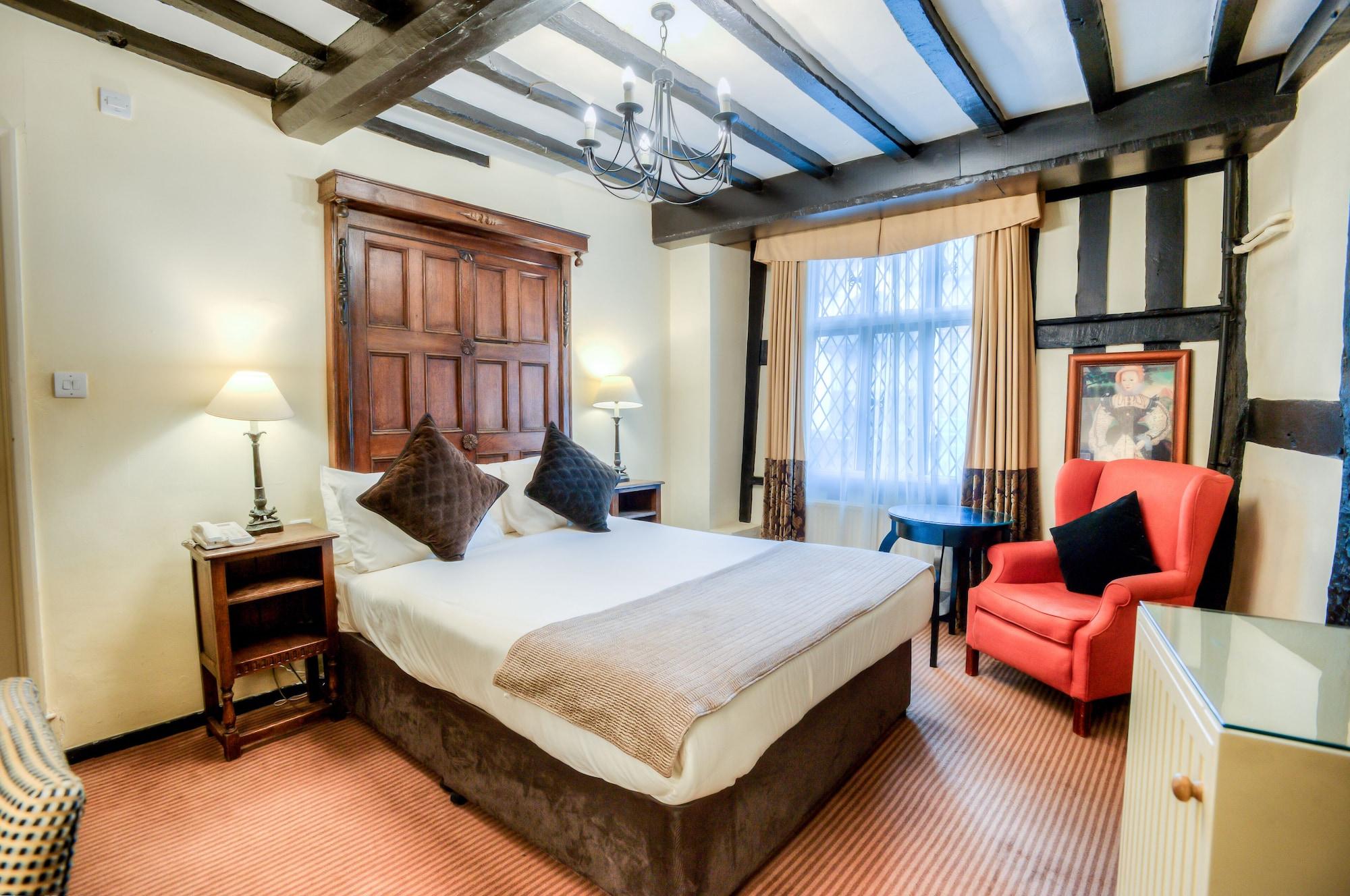 Mercure Stratford Upon Avon Shakespeare Hotel Екстер'єр фото