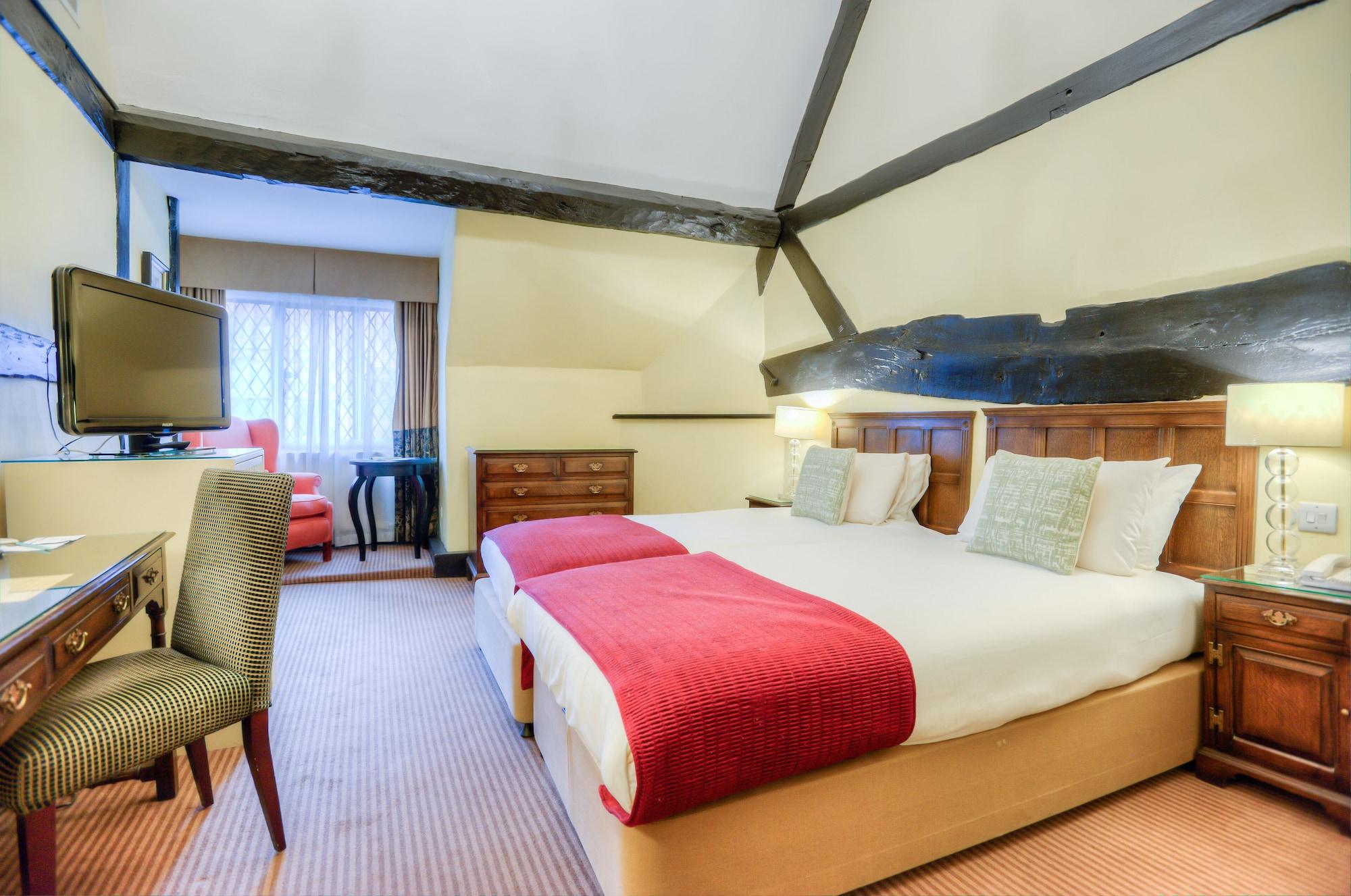 Mercure Stratford Upon Avon Shakespeare Hotel Екстер'єр фото