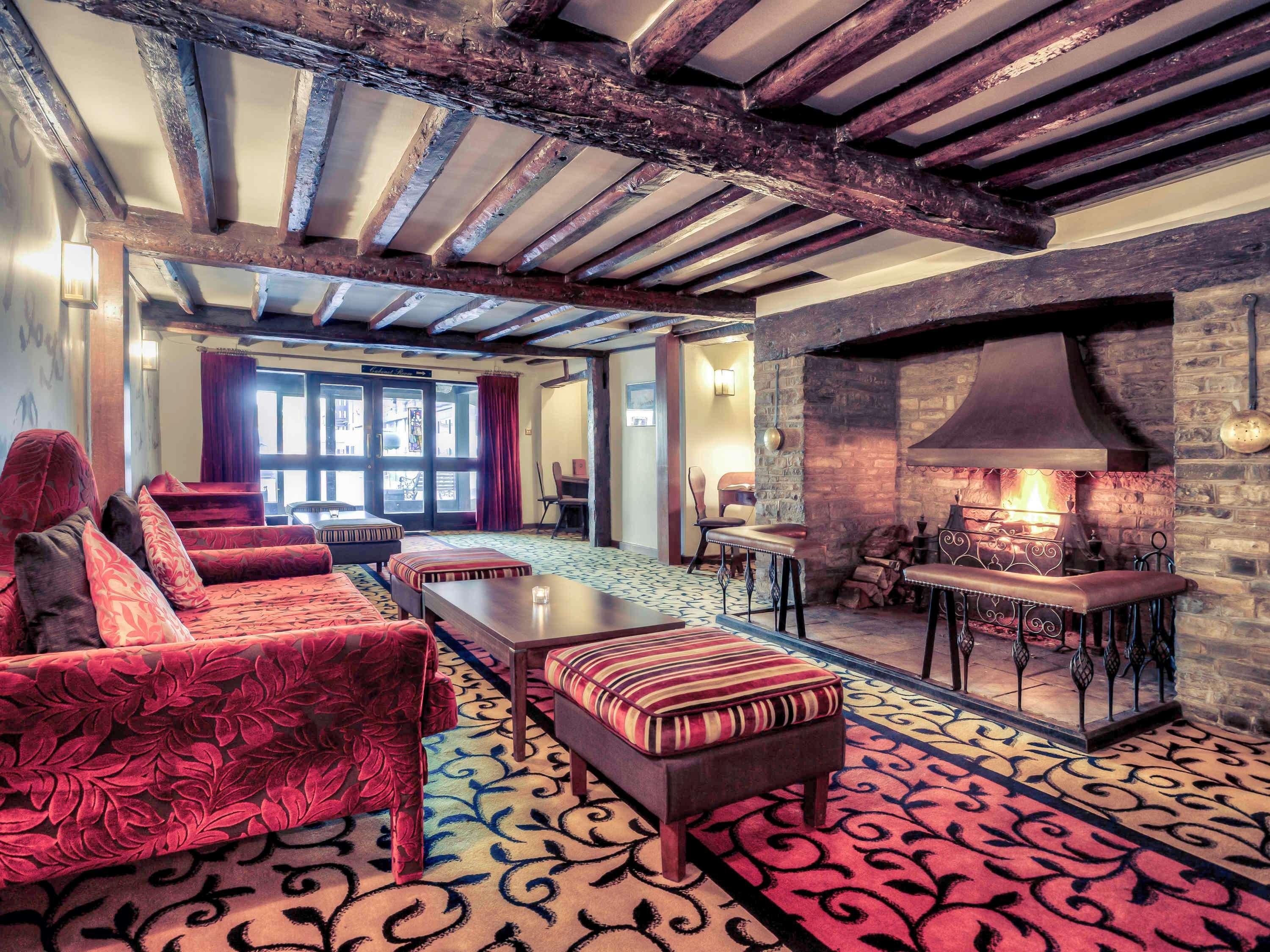 Mercure Stratford Upon Avon Shakespeare Hotel Екстер'єр фото