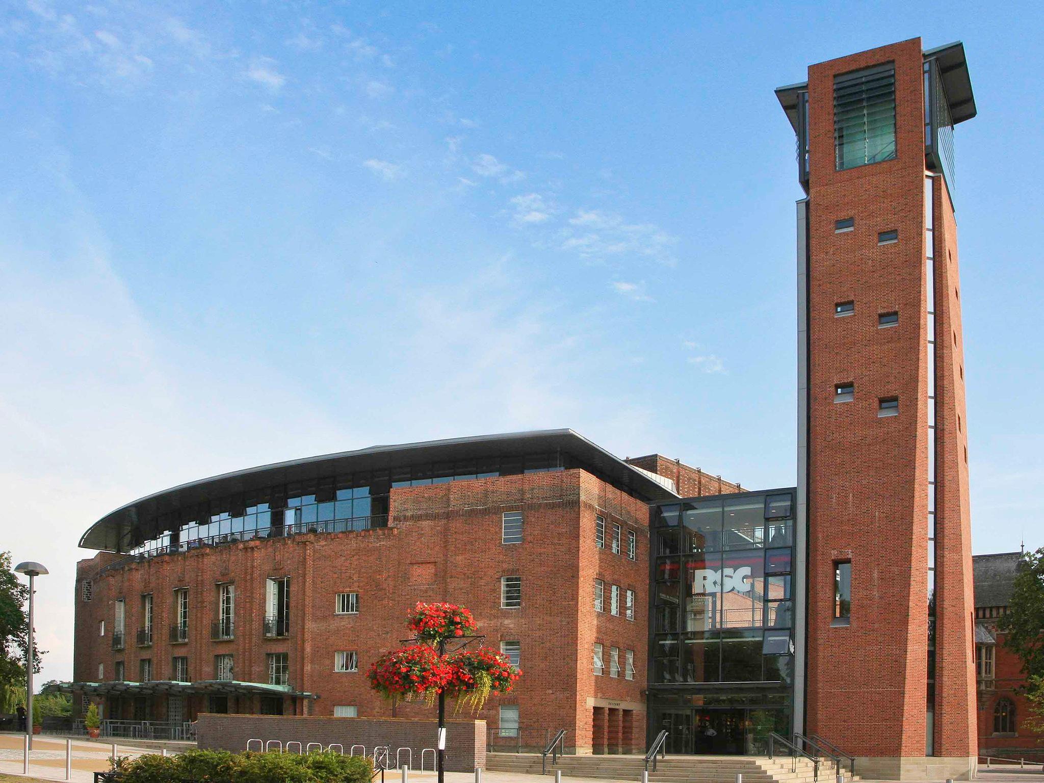 Mercure Stratford Upon Avon Shakespeare Hotel Екстер'єр фото