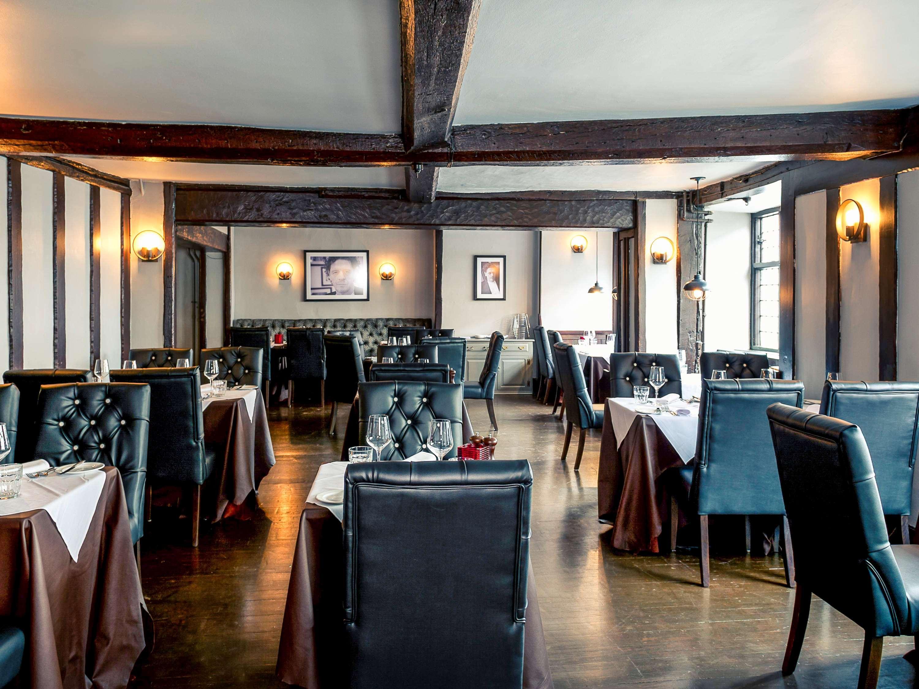 Mercure Stratford Upon Avon Shakespeare Hotel Екстер'єр фото