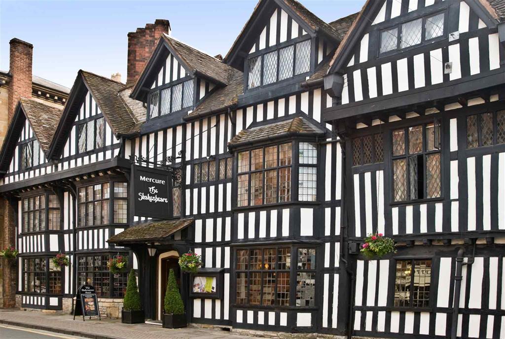 Mercure Stratford Upon Avon Shakespeare Hotel Екстер'єр фото