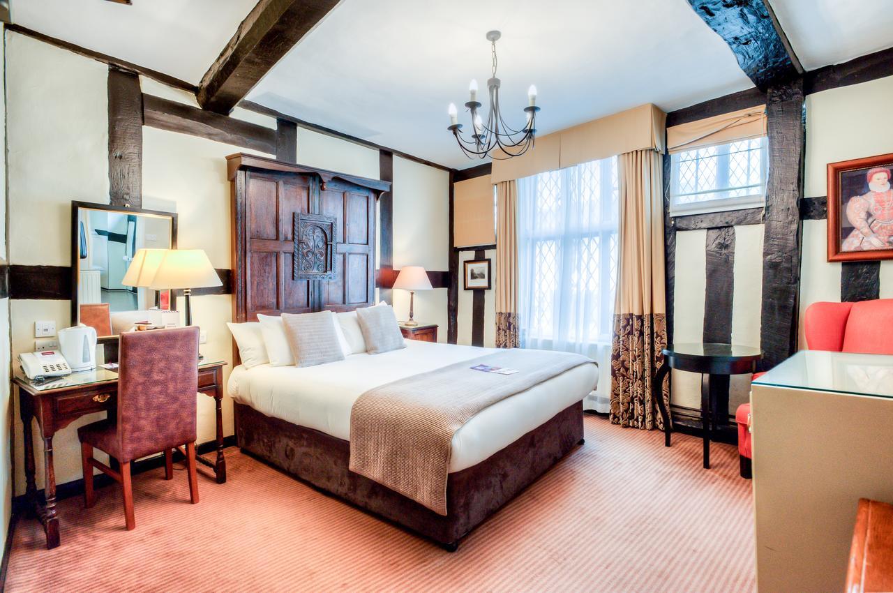 Mercure Stratford Upon Avon Shakespeare Hotel Екстер'єр фото