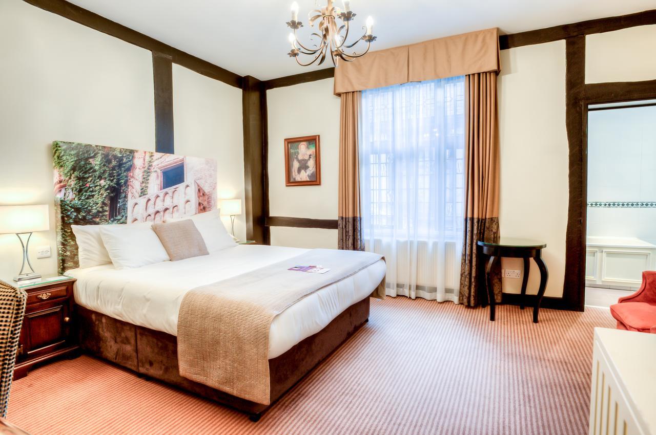 Mercure Stratford Upon Avon Shakespeare Hotel Екстер'єр фото