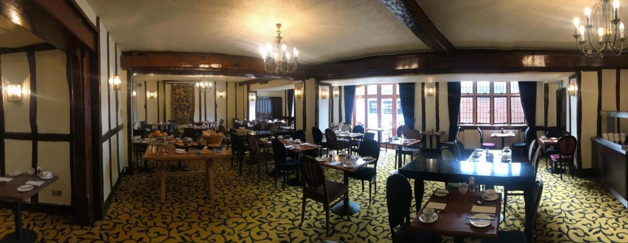 Mercure Stratford Upon Avon Shakespeare Hotel Екстер'єр фото