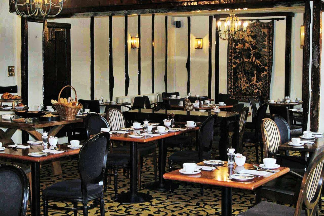 Mercure Stratford Upon Avon Shakespeare Hotel Екстер'єр фото